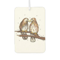 Oiseaux d'oiseaux amoureux à la traîne rouge à Noë