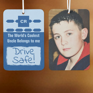 Désodorisant Pour Voiture Oncle cool ajouter une photo conduire en toute séc