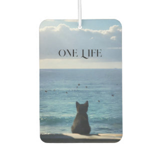 Désodorisant Pour Voiture One Life Cat parfum 