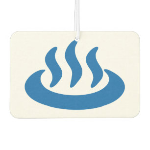 Désodorisant Pour Voiture Onsen ♨ Hot Spring 温 泉 Japonais