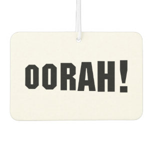 DÉSODORISANT POUR VOITURE OORAH !