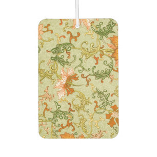 Désodorisant Pour Voiture Ornement Chinois Vintage Fleurs Jones