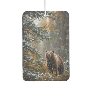 Désodorisant Pour Voiture Ours aux pins