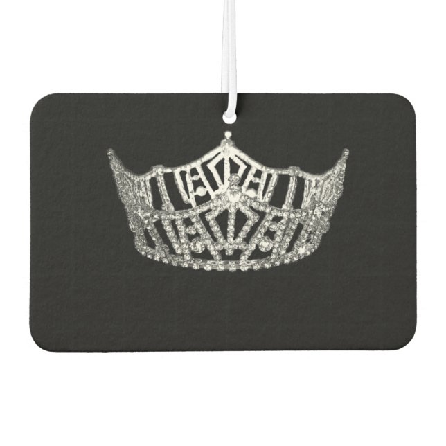 Désodorisant Pour Voiture Pageant Crown Air Freshner (Devant)