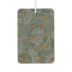 Désodorisant Pour Voiture Palm Feuilles & Oranges