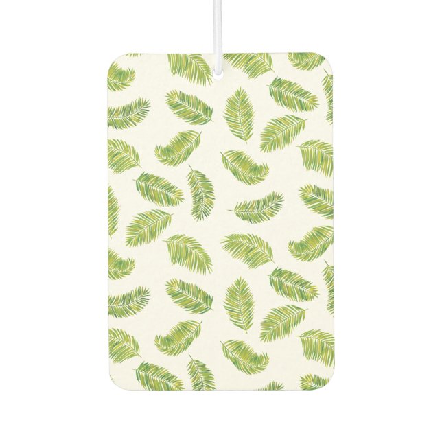 Désodorisant Pour Voiture Palmes tropicales (Devant)