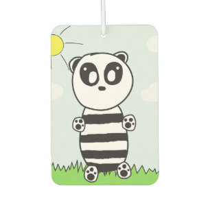 Désodorisant Pour Voiture Panda Kids