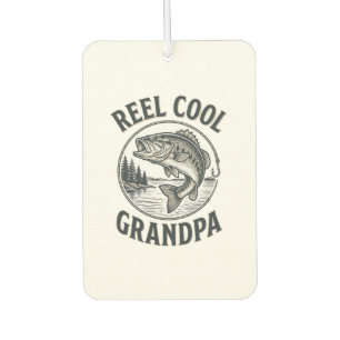 Désodorisant Pour Voiture Papé Super Cool Grand-Père Vintage Pêche Bass Chem