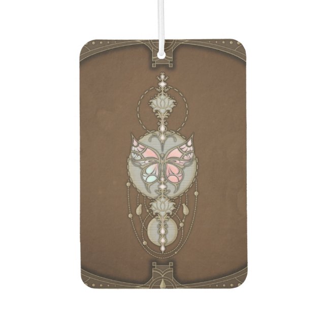 Désodorisant Pour Voiture Papillon stylisé (Devant)