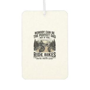 Désodorisant Pour Voiture Parfait Papa Vélo Vélos Vintage Chemise Biker Desi