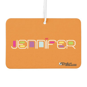 Désodorisant Pour Voiture Parfum d'ambiance de Glo-couleurs de JENNIFER