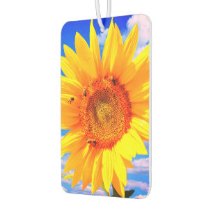 Désodorisant Pour Voiture Parfumeurs de voiture Tournesol et Abeilles