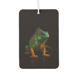 Désodorisant Pour Voiture Parfums d'ambiance de voiture Black 4 Luxe, Iguane