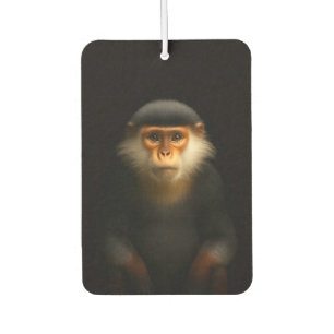 Désodorisant Pour Voiture Parfums de voiture Black 4 Luxe, Langur rouge douc