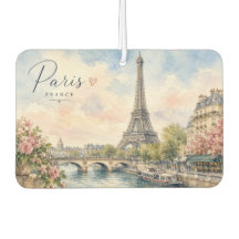 Paris France Tour Eiffel rivière seine