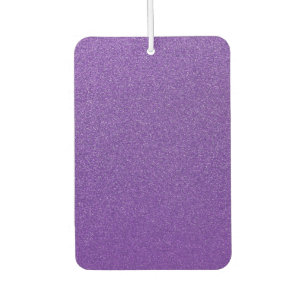 Désodorisant Pour Voiture Parties scintillant violette, Étincelle, Arrière -