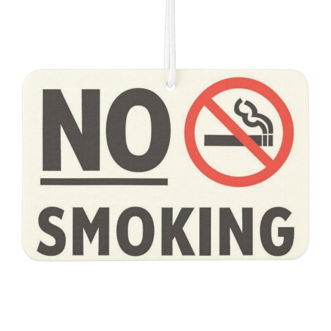 Désodorisant Pour Voiture Pas de tabac (Devant)