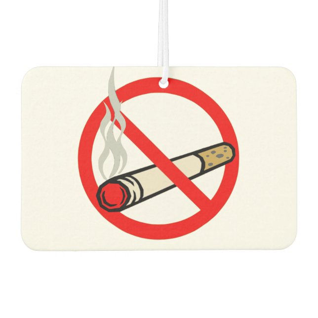 Désodorisant Pour Voiture Pas de tabac (Devant)