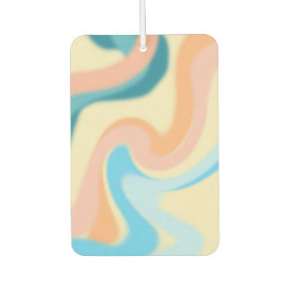 Désodorisant Pour Voiture Pastel Swirls