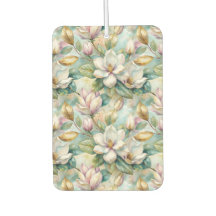 Pattern Elegant Magnolia Flowers