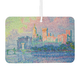 Désodorisant Pour Voiture Paul Signac - Le Palais des Papes, Avignon