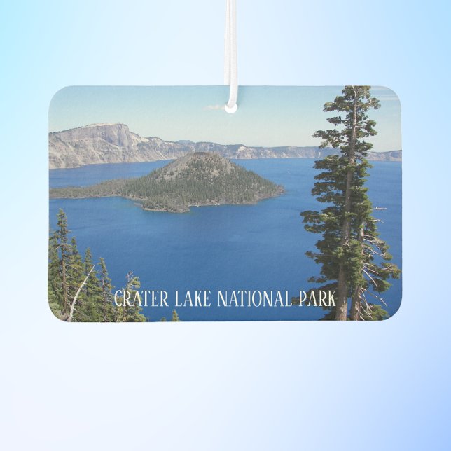 Désodorisant Pour Voiture Paysage du parc national du lac Crater (In Situ)