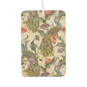 Désodorisant Pour Voiture Peacock Motif vintage Art coloré