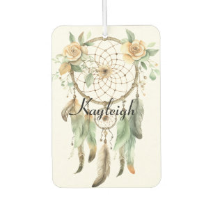 Désodorisant Pour Voiture Pêcher Floral Green Dream Catcher