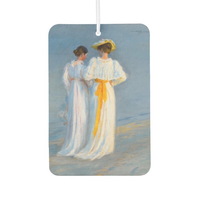 Désodorisant Pour Voiture Peder Severin Kroyer - Anna Ancher & Marie Kroyer (Devant)
