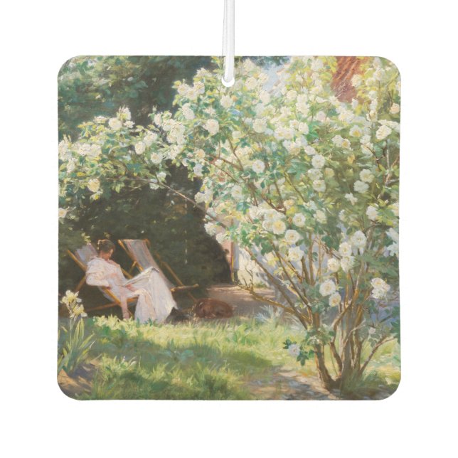 Désodorisant Pour Voiture Peder Severin Kroyer - Roses (Devant)
