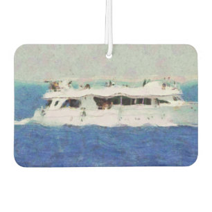 Désodorisant Pour Voiture Peinture de bateau