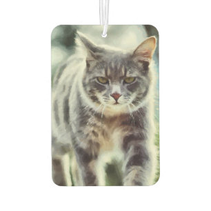 Désodorisant Pour Voiture Peinture de chat