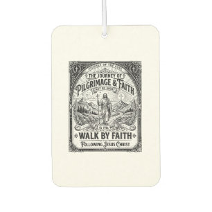 Désodorisant Pour Voiture Pèlerinage de Jésus Chemin Saint Voyage
