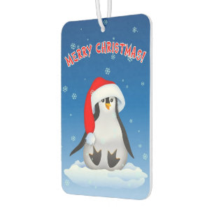 Désodorisant Pour Voiture Penguin de Christmas