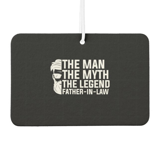 Désodorisant Pour Voiture Père en droit (Devant)