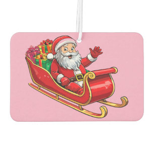 Désodorisant Pour Voiture Père noël