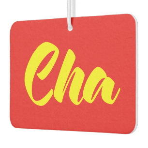 Désodorisant Pour Voiture Père vietnamien - Cha ~ Langue vietnamienne