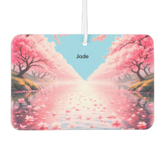 Désodorisant Pour Voiture Personalized "Jade" Cherry Blossom Air Freshener
