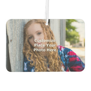 Désodorisant Pour Voiture Personnaliser Avec Votre Photo