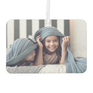 Désodorisant Pour Voiture Personnaliser deux photos