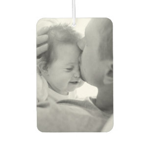 Désodorisant Pour Voiture Personnaliser deux photos