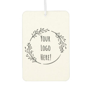 Désodorisant Pour Voiture Personnaliser la Personnaliser Produit Business Lo