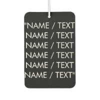 Personnaliser Nom texte minimaliste élégant noir b