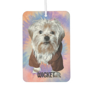 Désodorisant Pour Voiture Personnalisez-le ! Tie Dye Wicky