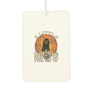 Désodorisant Pour Voiture Petit fantôme de crâne d'Halloween pour se réveill