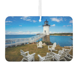 Désodorisant Pour Voiture Phare de l'Isle au Haut, Maine