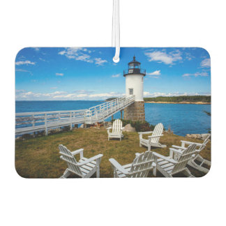 Désodorisant Pour Voiture Phare de l'Isle au Haut, Maine