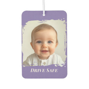 Désodorisant Pour Voiture Photo de famille personnalisée — double face Voi