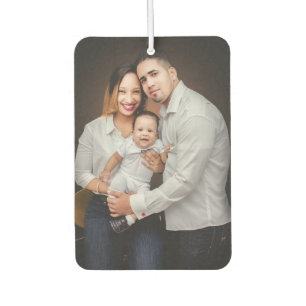 Désodorisant Pour Voiture Photo de famille personnalisée sur mesure