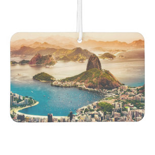 Désodorisant Pour Voiture Photo de la ville de Rio de Janeiro